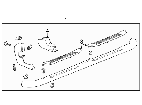 Sierra 1500 RUNNING BOARD 3
