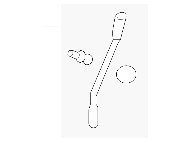 19169315 Деталь LINK ASSY, LEFT