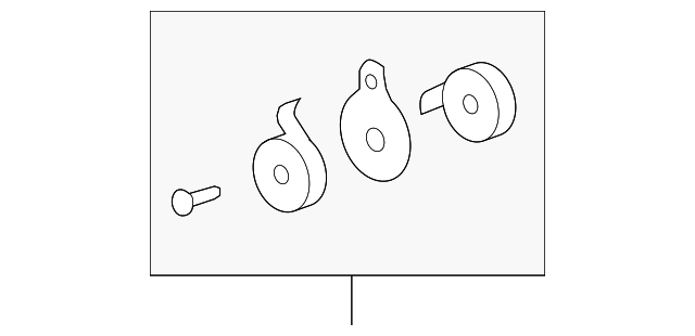 19120258 Деталь SPRING ASSY, LEFT