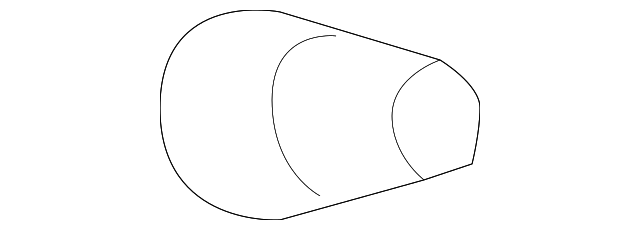 19120280 Деталь BUMPER, LEFT