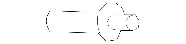 19120277 Деталь PIN, LEFT