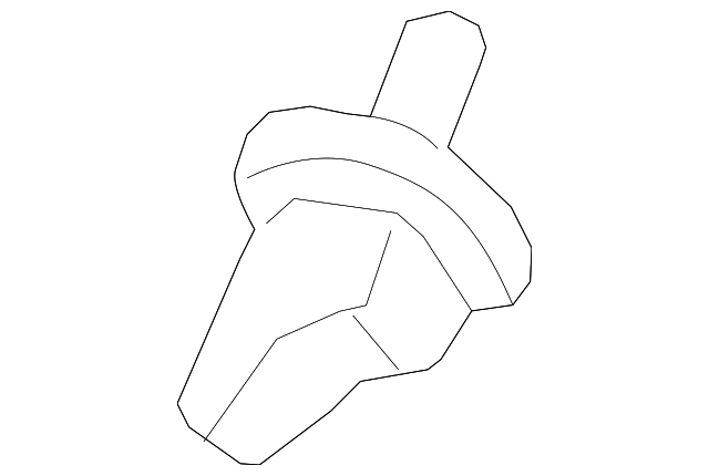 19121185 Деталь LOCK PIN, RIGHT