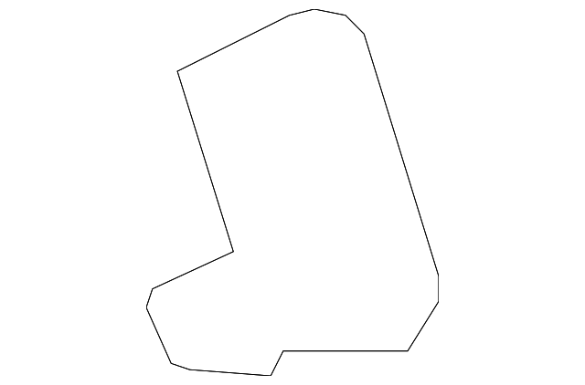 19120275 Деталь INSULATOR, LEFT