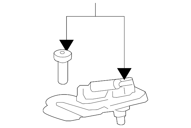 19120111 Деталь LOCK, LEFT