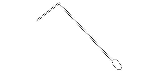 19120673 Деталь TENSION CABLE, LEFT