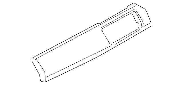 LR028940 Деталь TRIM PANEL, LEFT