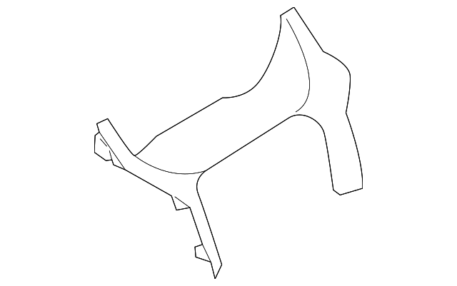 LR026100 Деталь CLUSTER BEZEL