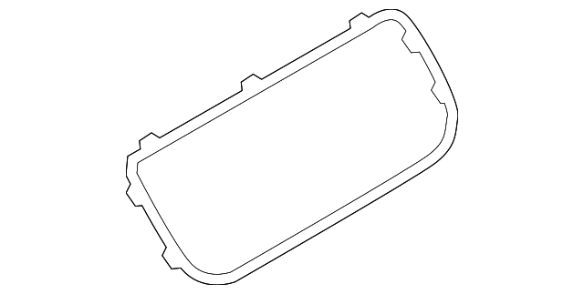 LR026096 Деталь CENTER BEZEL