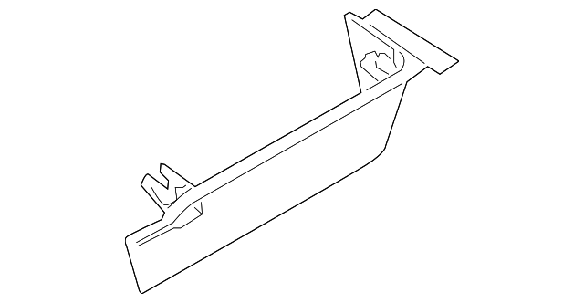 LR026119 Деталь FUSE BOX COVER