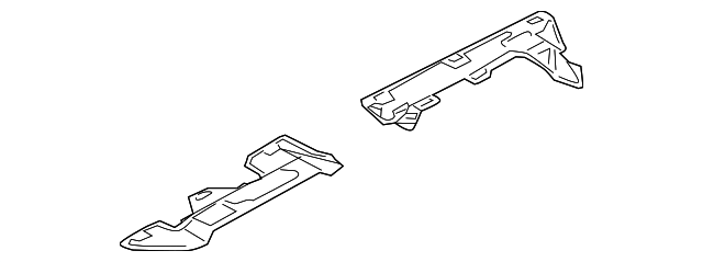 LR027038 Деталь LOWER INSULATOR, RIGHT