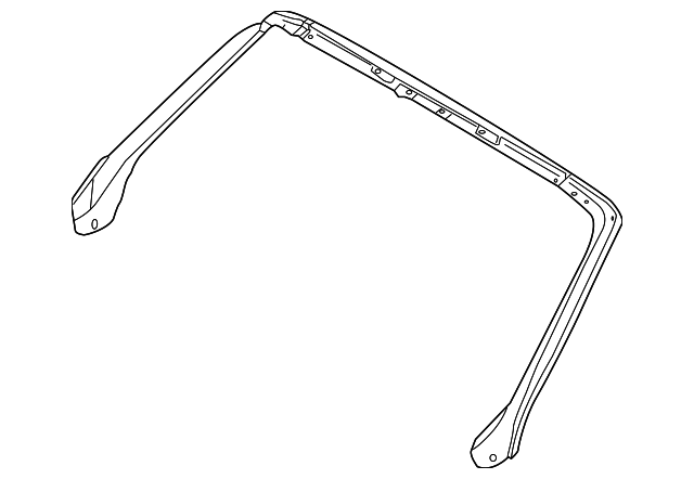 987-537-077-02 Деталь WINDSHIELD FRAME SEAL