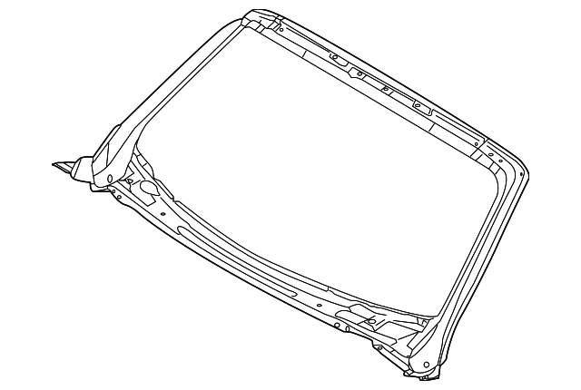987-502-137-01-GRV Деталь WINDSHIELD FRAME