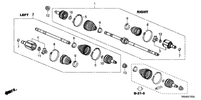 Driveshaft for 2012 Honda Civic #0