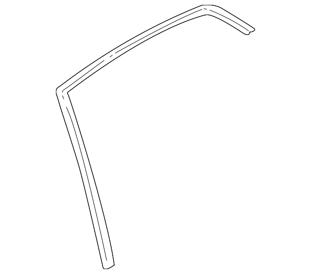 30896917 Деталь W'STRIP ON BODY, LEFT