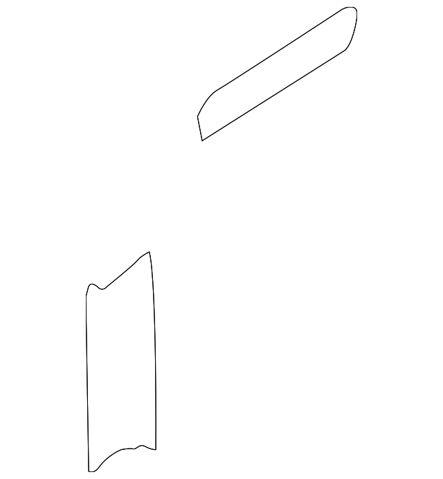 30630376 Деталь WATER SHIELD, RIGHT