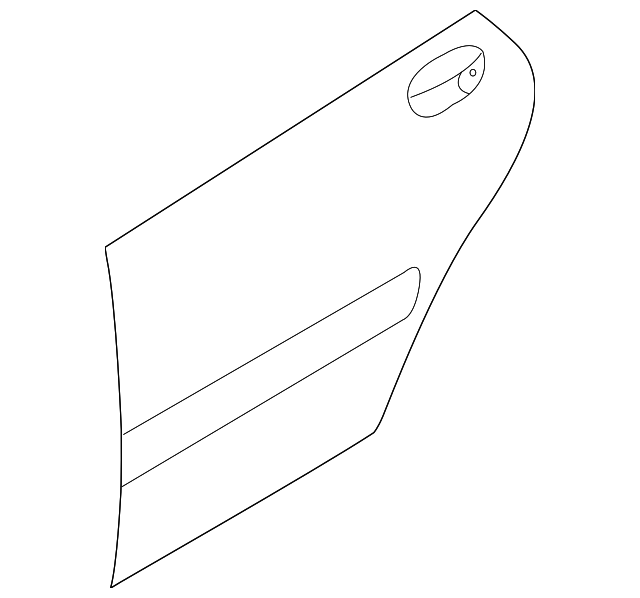 30882905 Деталь OUTER PANEL, LEFT
