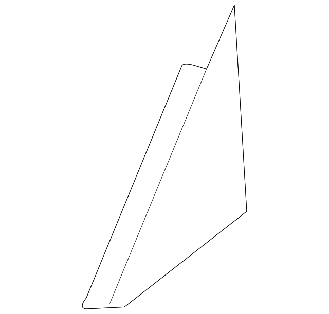 30652266 Деталь CORNER COVER, LEFT