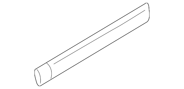 30882080 Деталь BODY SIDE MLDG, LEFT