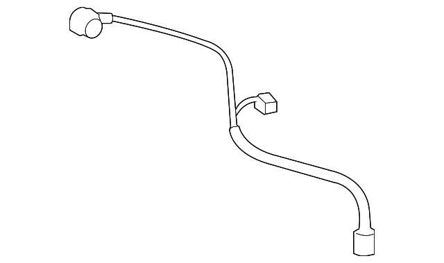 15263515 Деталь SOCKET & WIRE, RIGHT