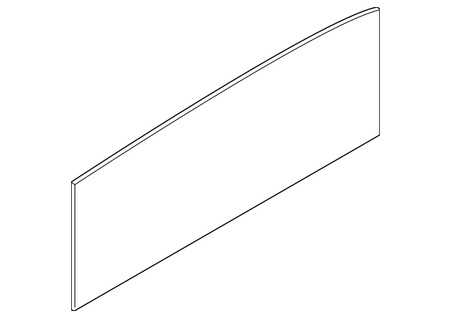 991-555-081-02-Q75 Деталь PARTITION PANEL