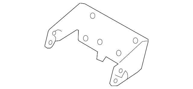 6E5Z-5467210-A HINGE