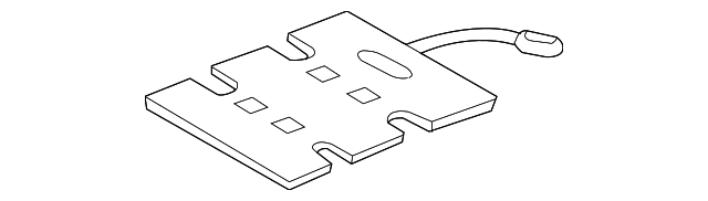 30652271 Деталь SEAT CUSHION HTR