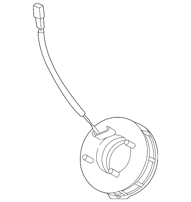 YRC100350 Деталь CLOCKSPRING