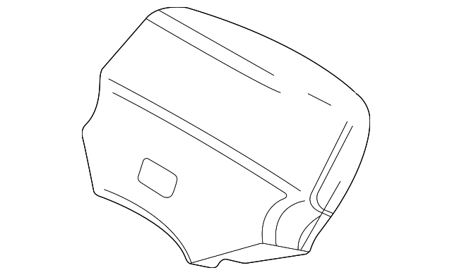 EHM102650LNF Деталь DRIVER AIR BAG