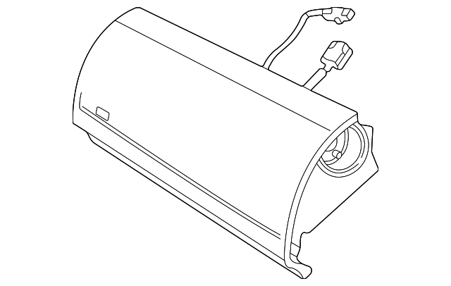 EHM102670HPQ Деталь PASSENGER AIR BAG