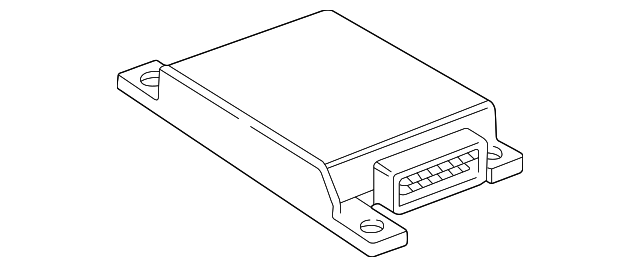 YWC106200 Деталь DIAGNOSTIC UNIT