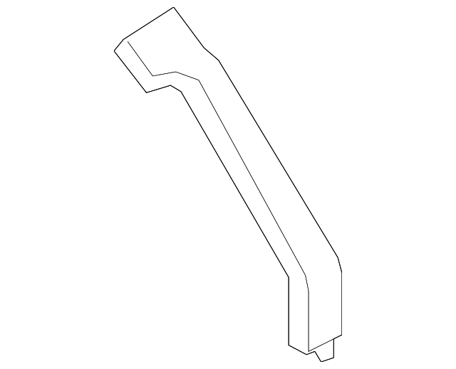 AE9Z-74045D56-A Деталь REINF BEAM BRACKET, RIGHT