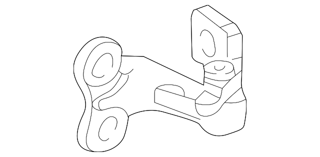 C2S45170 Деталь HINGE, LEFT