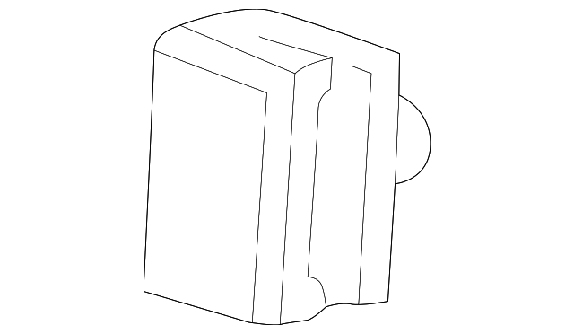 C2S35117 Деталь CONTROL ROD RETAINER, LEFT