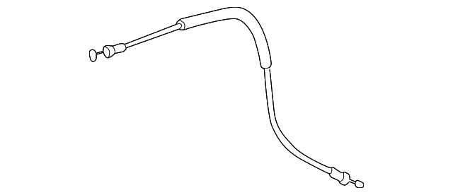 C2S41379 Деталь RELEASE CABLE, LEFT