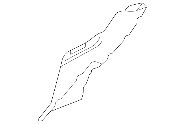 C2S22190 Деталь LATCH COVER, LEFT