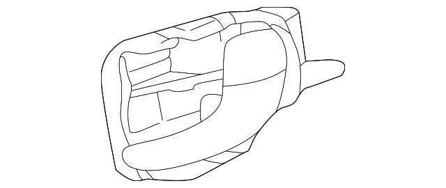 C2S20230 Деталь HANDLE, INSIDE, RIGHT