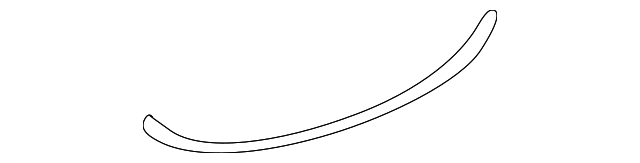 C2S21270 Деталь HANDLE, OUTSIDE GASKET, LEFT