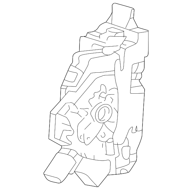 C2S41888 Деталь LATCH, RIGHT