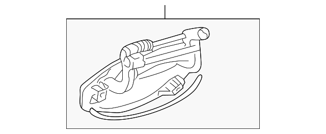C2S45752XXX Деталь HANDLE, OUTSIDE, RIGHT