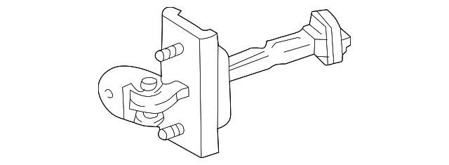 C2S45171 Деталь DOOR CHECK, RIGHT