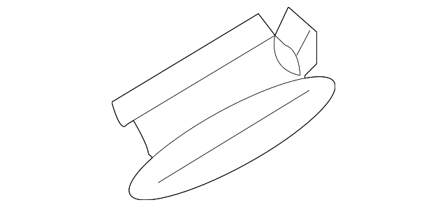 970-110-251-02 Деталь AIR INLET DUCT, LEFT