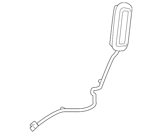 15135379 Деталь SIDE AIR BAG, LEFT