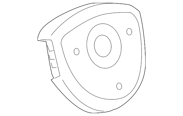 25946593 Деталь DRIVER AIR BAG