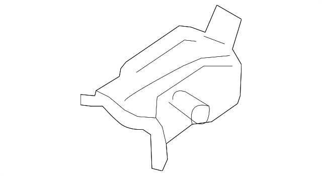 5F9Z74264A01AAA REMOTE CONTROL, LEFT