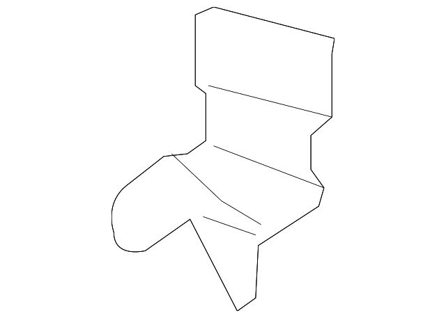 5F9Z5426412AA LOCK, RIGHT