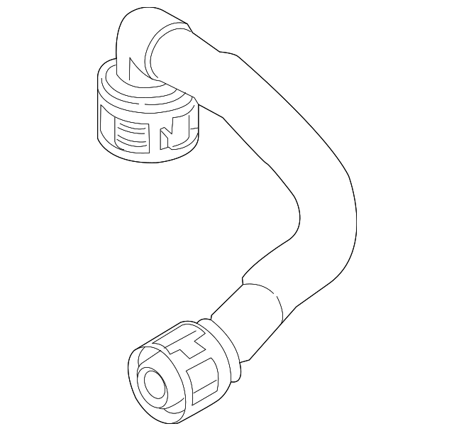 CM5Z-6A664-B VENT HOSE