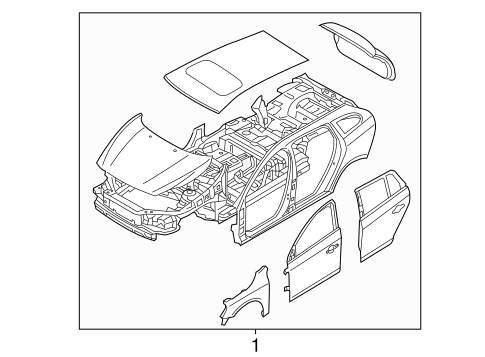 V60 BODY SHELL