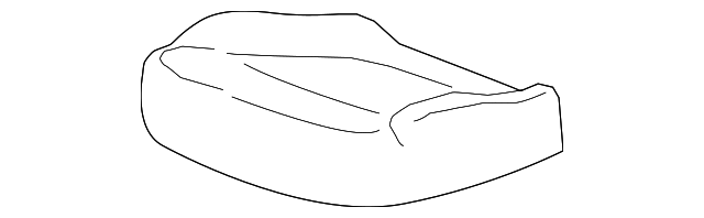 95433641 SEAT CUSHION PAD