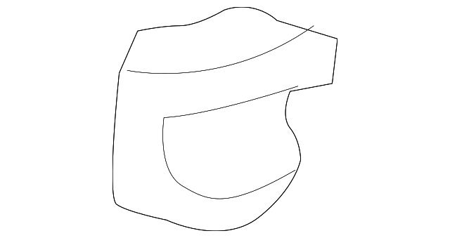 999-507-631-01 DRAIN HOSE HOLDER, LEFT