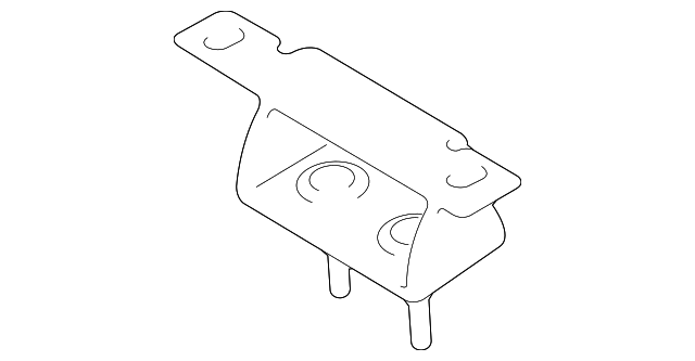 9483797 Деталь HINGE, LEFT